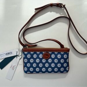 Dooney & Bourke Chicago Cubs Logo Large Slim Crossbody $90.